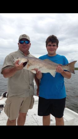 Father Son Trip with Fish-n-Tell Charters
